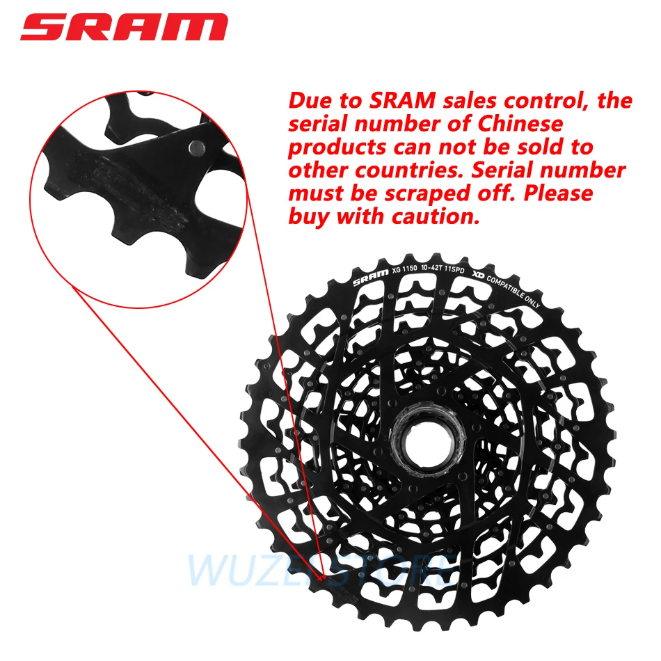 SRAM GX NX 11 скоростной переключатель комплект групп 1x11s задний переключатель триггерный переключатель передач PG1130 11-42T XG1150 10-42T маховик цепи костюм