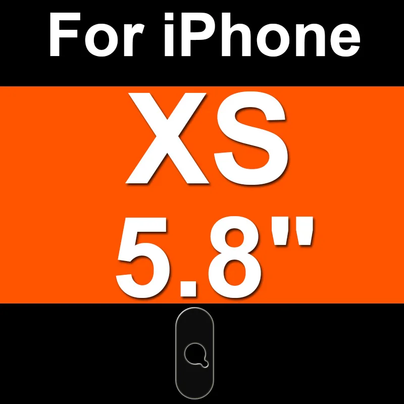 10 шт./партия для Apple iPhone 11 Pro Xs Max X XR 6 6S 7 8 Plus задняя защита для объектива камеры Защитная крышка мягкая пленка из закаленного стекла - Цвет: For iPhone XS