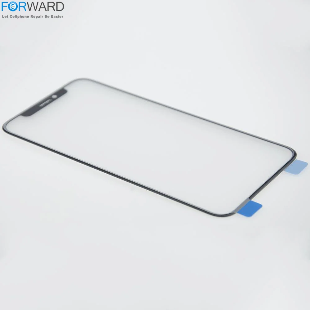 Высокое качество переднего экрана внешняя стеклянная сборка для iPhone XS Max