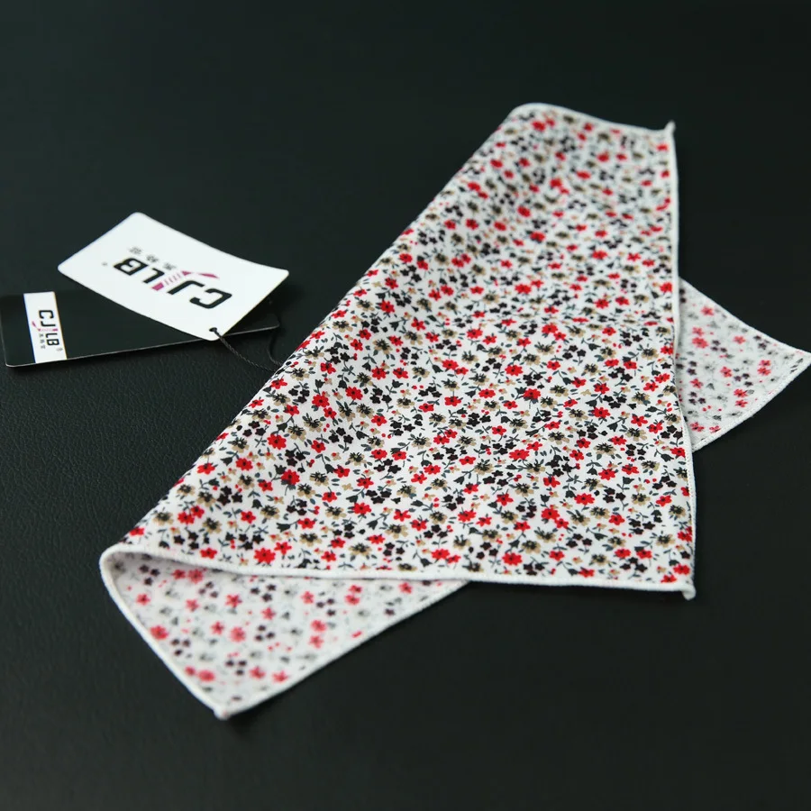 Linbaiway женские хлопковые носовые платки для мужчин Suist тканый нагрудный Платок