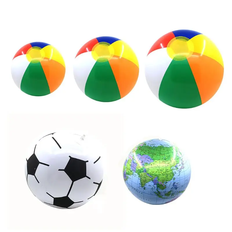 

12 шт./упак. надувные пляжные шары для вечевечерние радужные шары для детей водное удовольствие для игры летом