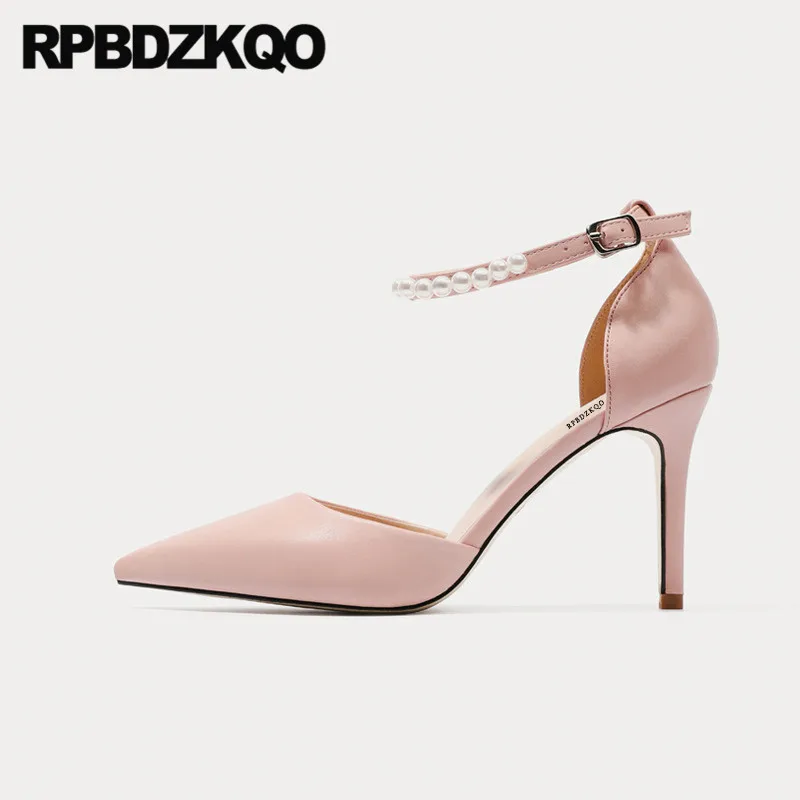 Туфли женские вечерние на шпильке с ремешком щиколотке размеры 4 34|Женские туфли|