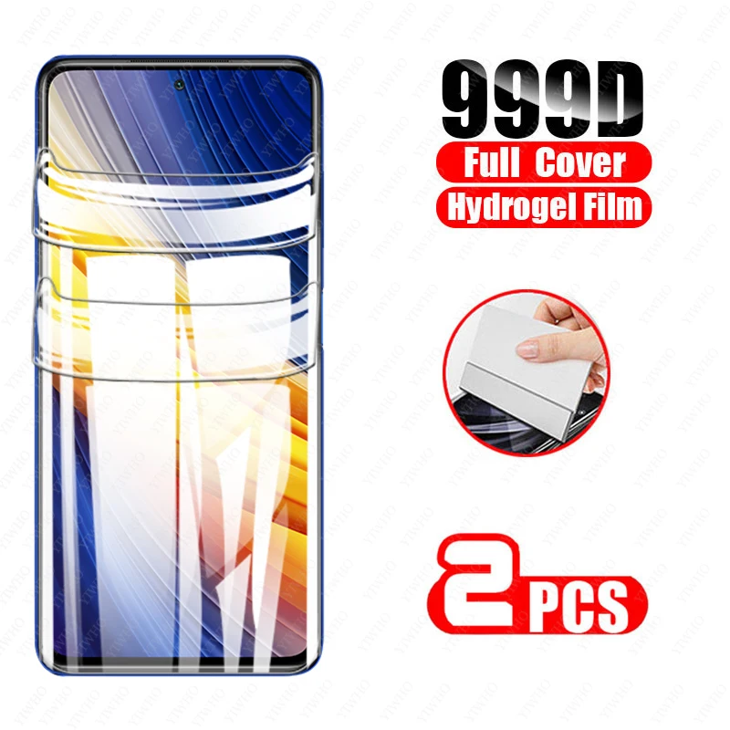 Poco X3 Pro Hydrogel Film Fpr Xiaomi Poco X3 Camera Lens Screen Protector Not Glass for Xiaomi Little Poko X 3 NFC X3Pro 6.67''