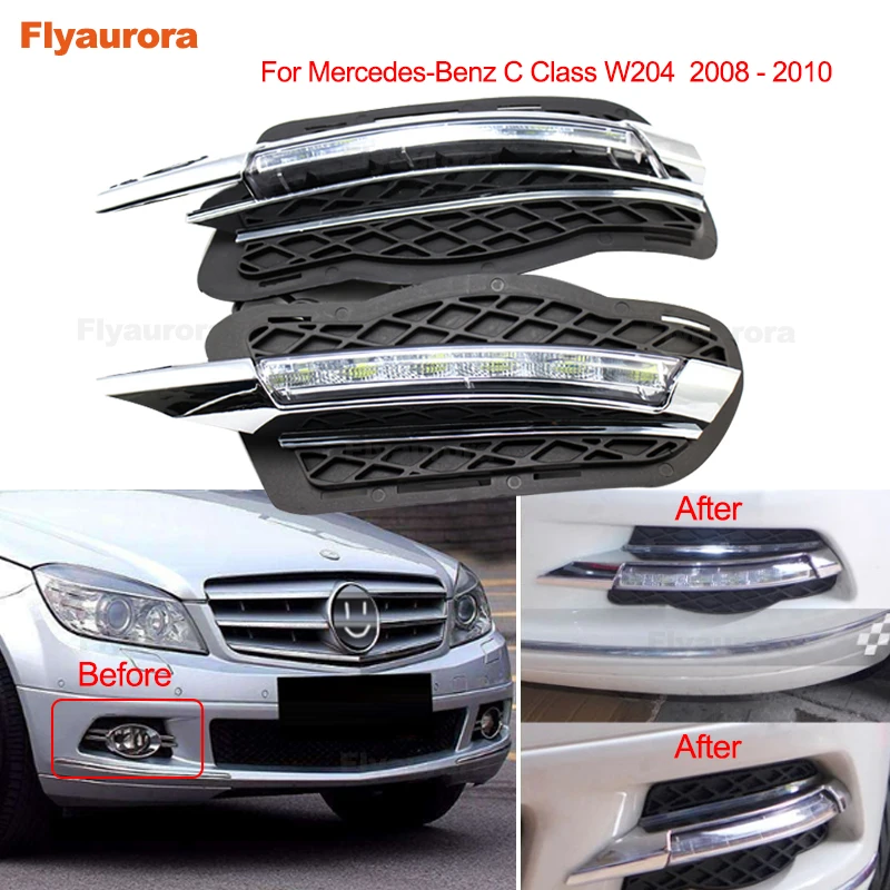 Противотуманный бампер светильник s светодиодный DRL Дневной Бег противотуманная