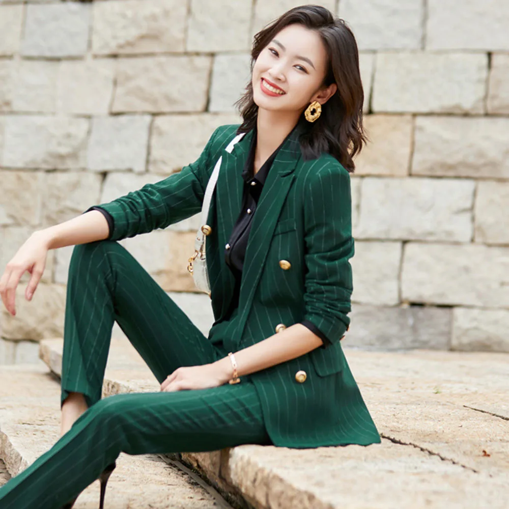 Женские деловые офисные брючные костюмы для женщин деловая рабочая одежда с