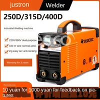 zx7 250d315d400d dual purpose industrial welding machine with wide voltage 220v380v