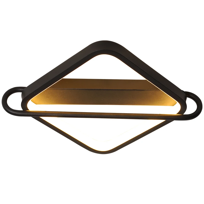 

Modern LED Aisle Lights Indoor Home Stairs Corridor Foyer Balcony Lighting Creative Fixture Triangle Round Square Ceiling Lamp