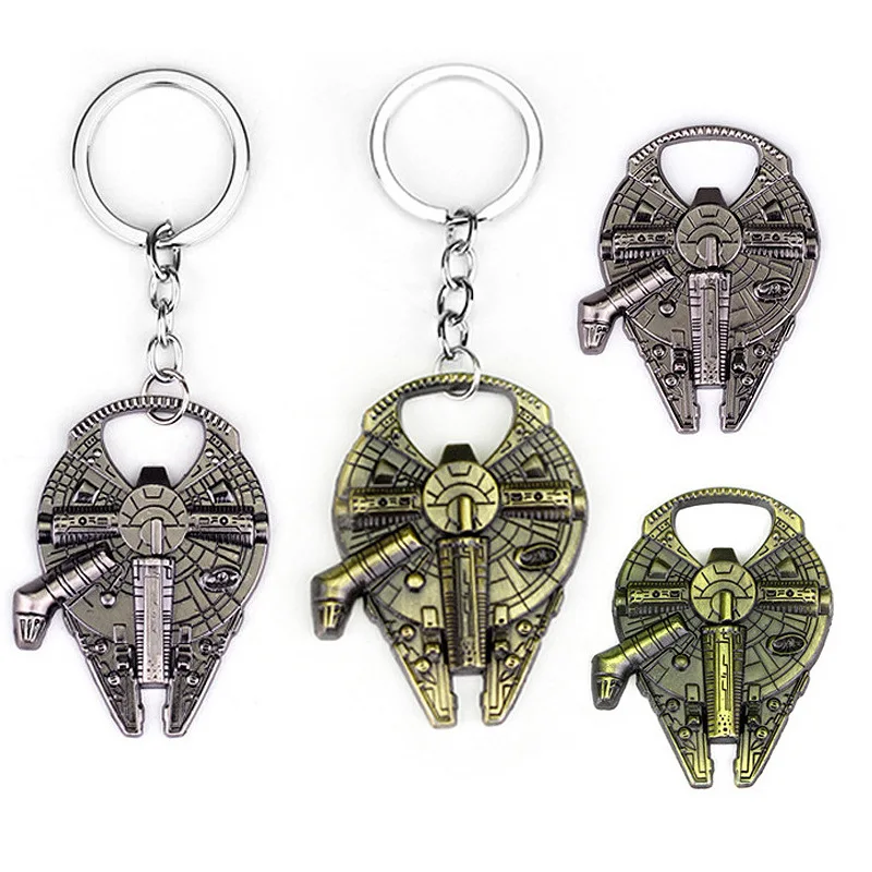 Familysky открывалка для бутылок Звездные войны Trek военный корабль классика Сокол