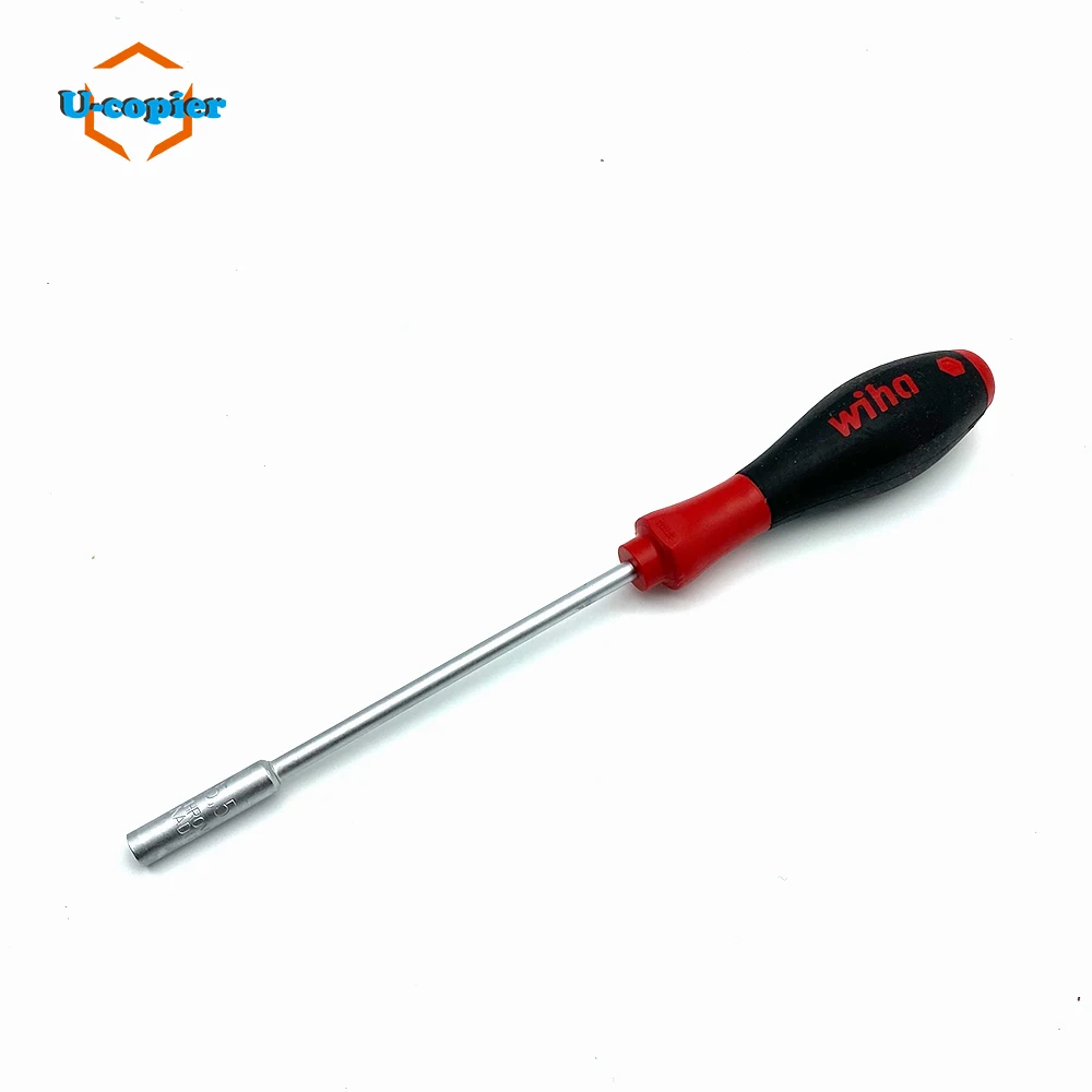 

Free shipping!!! WLXY-2209 Screwdriver 5.5mm Deep Hole Sleeve 125mm Screw for Xerox With Strong Magnetic Red Scrediver