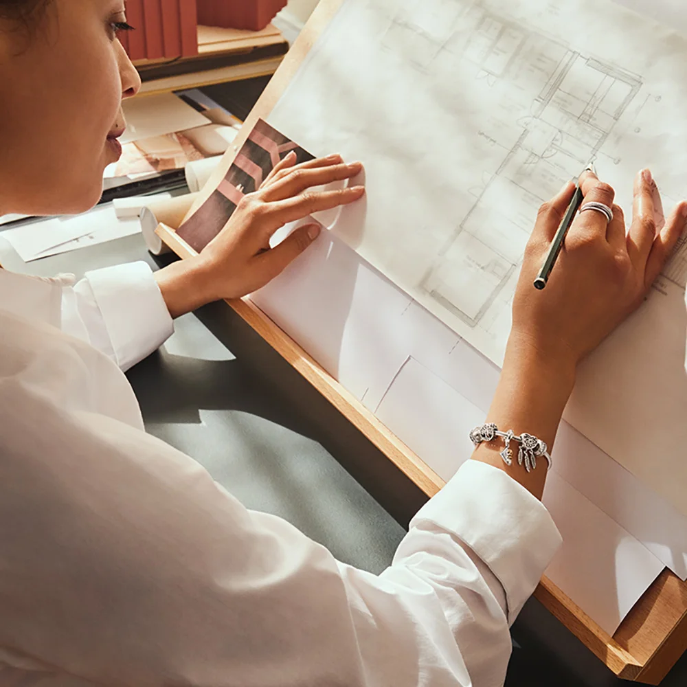 

Ahthen 925 Sterling Silver Beads Baby Shoe Dangle Charms fit Original Pandora Bracelets for Women Jewelry Making Girl Gift