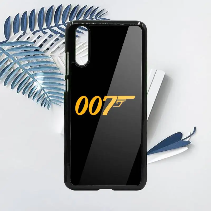 

Movie James bond 007 Phone Case PC For Samsung galaxy S note 8 9 20 10 e lite2019 plus pro ultra