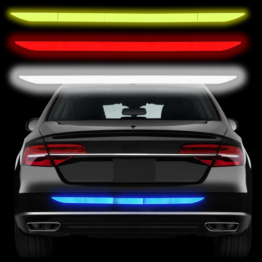 Защитная Предупреждение та Nano Светоотражающая наклейка для автомобиля 5 шт. |