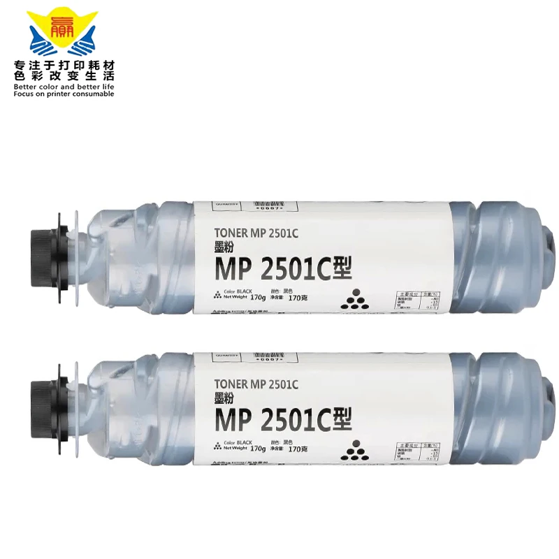 JIANYINGCHEN черный совместимый тонер картридж MP2501 для ricohs MP 2001 SP2501 1813 2013L DSM1025 8185 (2