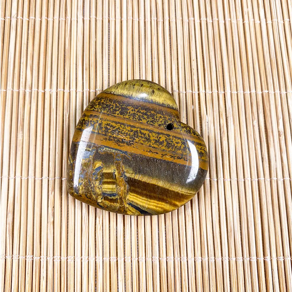 

Natural Heart Shape Agates Pendants Charms Pendants for Jewelry Making DIY Accessories Fit Necklaces Size 40x40mm