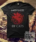 Повседневные футболки Hillbilly, футболки для матери кошки в стиле Харадзюку, женские Топы И Футболки, женские футболки с коротким рукавом, женские футболки
