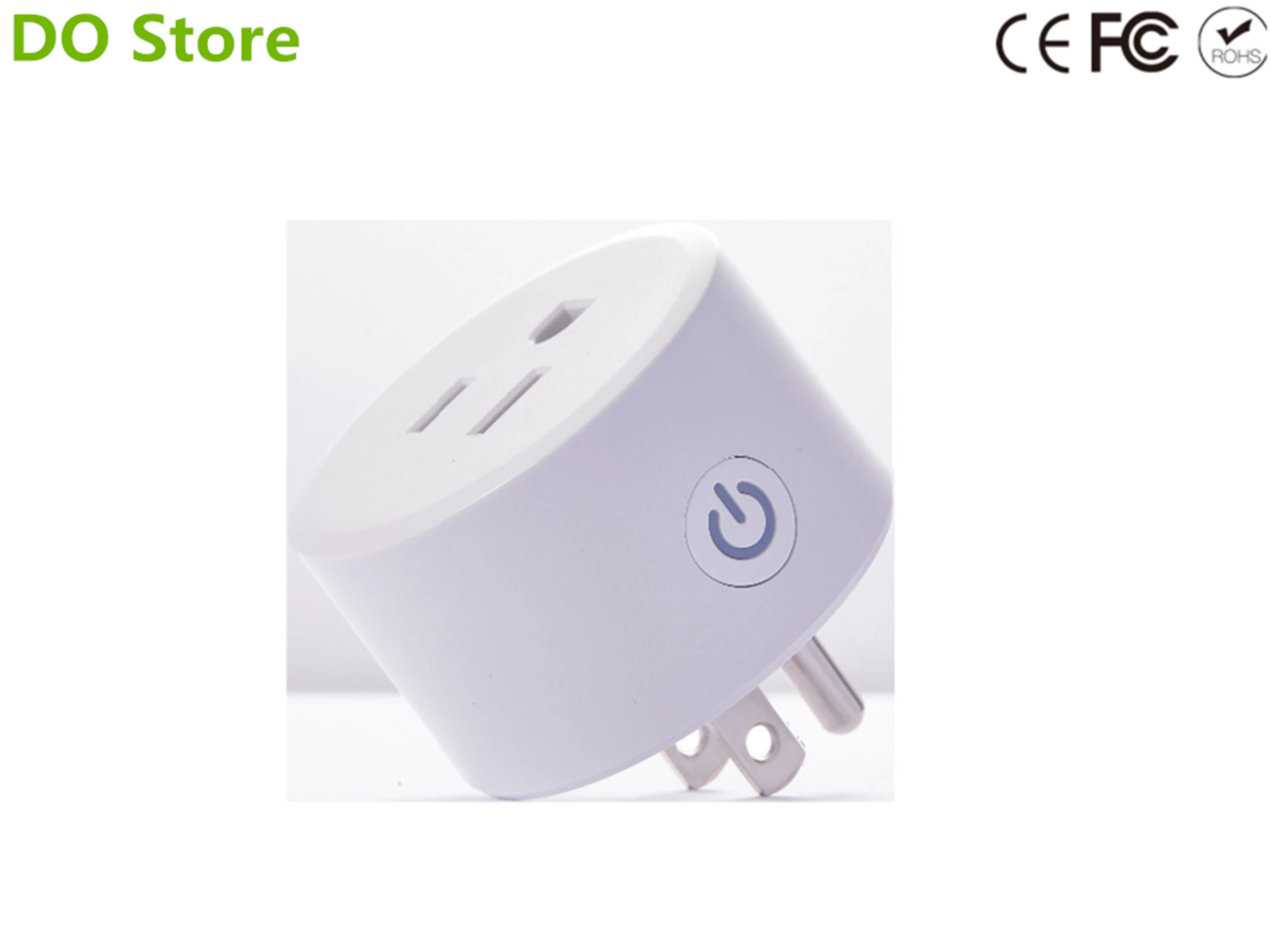 Умная Беспроводная розетка с голосовым и таймером Поддержка Siri (без Apple MFI)/Smart