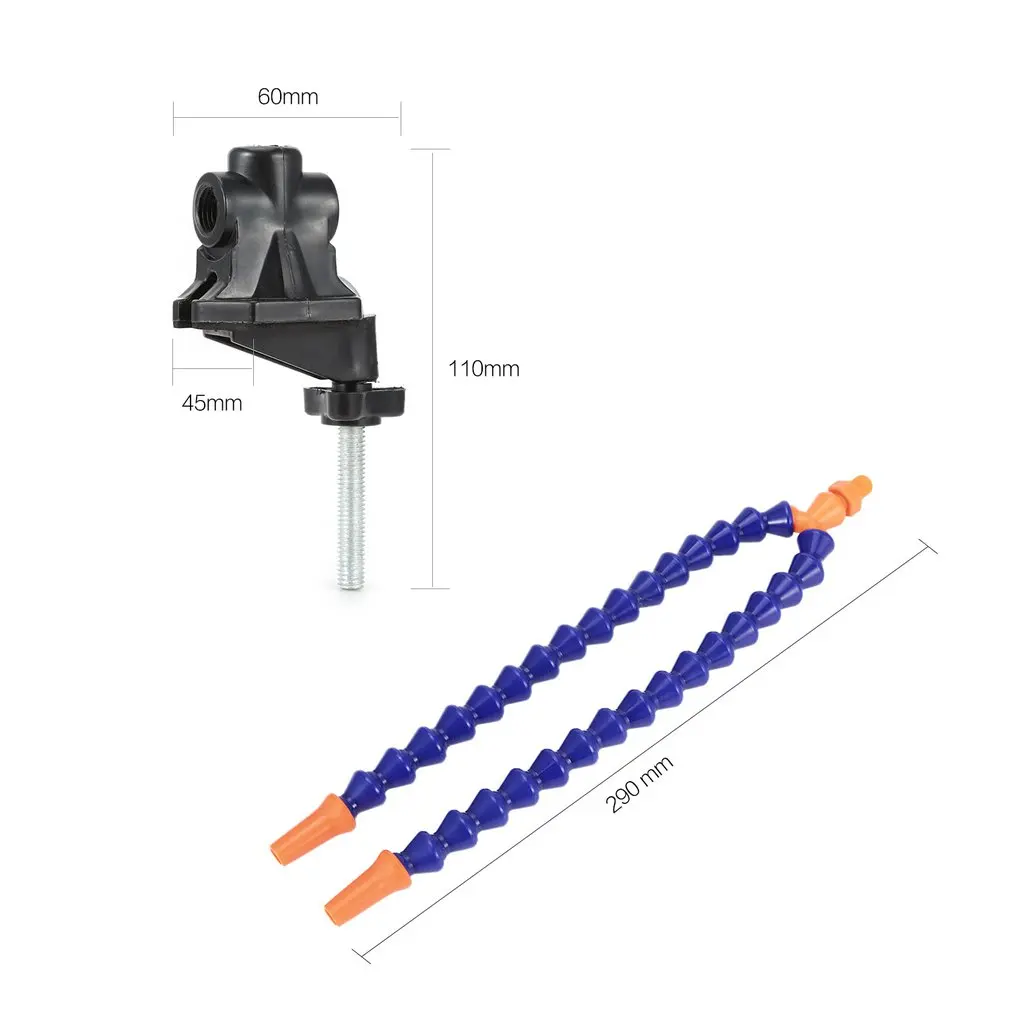 Гибкая вращающаяся металлическая паяльная станция с лупой 4 шт.|Детали и