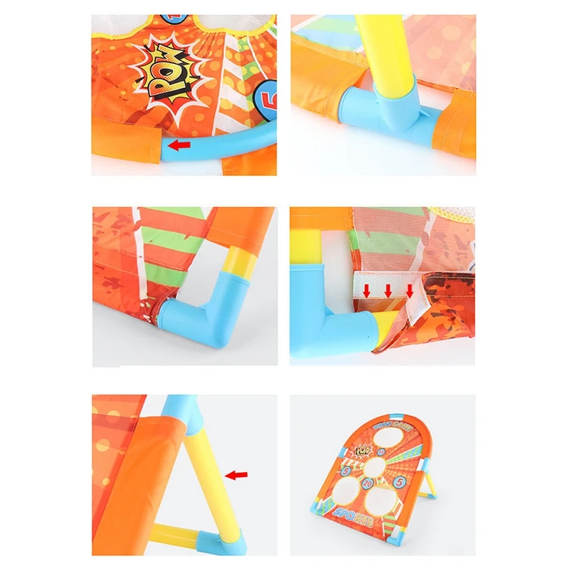 

Interactive Training Thg Sandbag Game Children's Game Sandbag Board Toy Thg Sandbag Toy