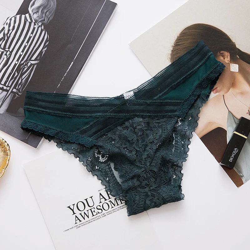 SP & CITY европейские нежные кружевные цветочные сексуальные трусики стринги для