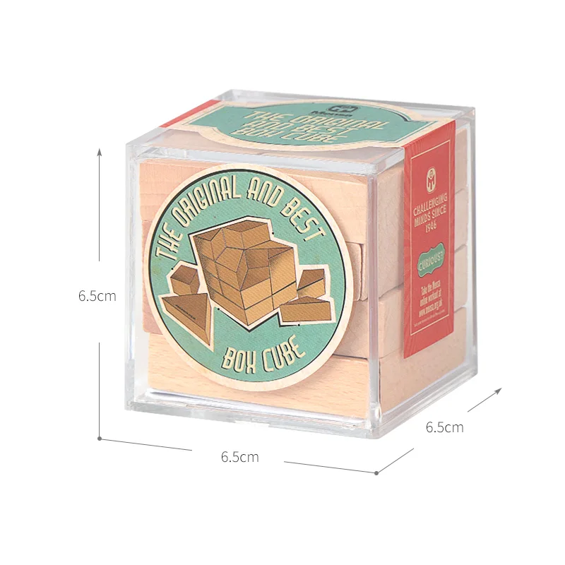 Mensa оригинальный и лучший кубик в коробке высококачественный Развивающий