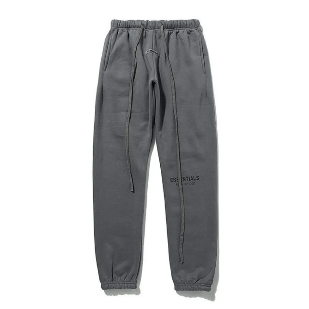

FOG Best Quality Reflective Essentials Pants Joggers Sweatpants Hip-hop Streetwear Men Pants Sweatpants