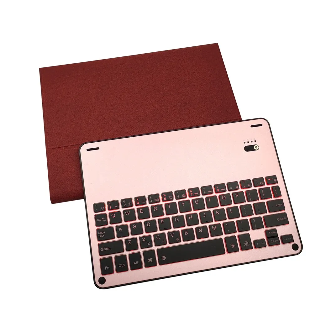 Backlit Keyboard Case for iPad 7th Generation For 10.2Inch Cover Separable Aluminum Alloy Bluetooth 2019 | Компьютеры и офис