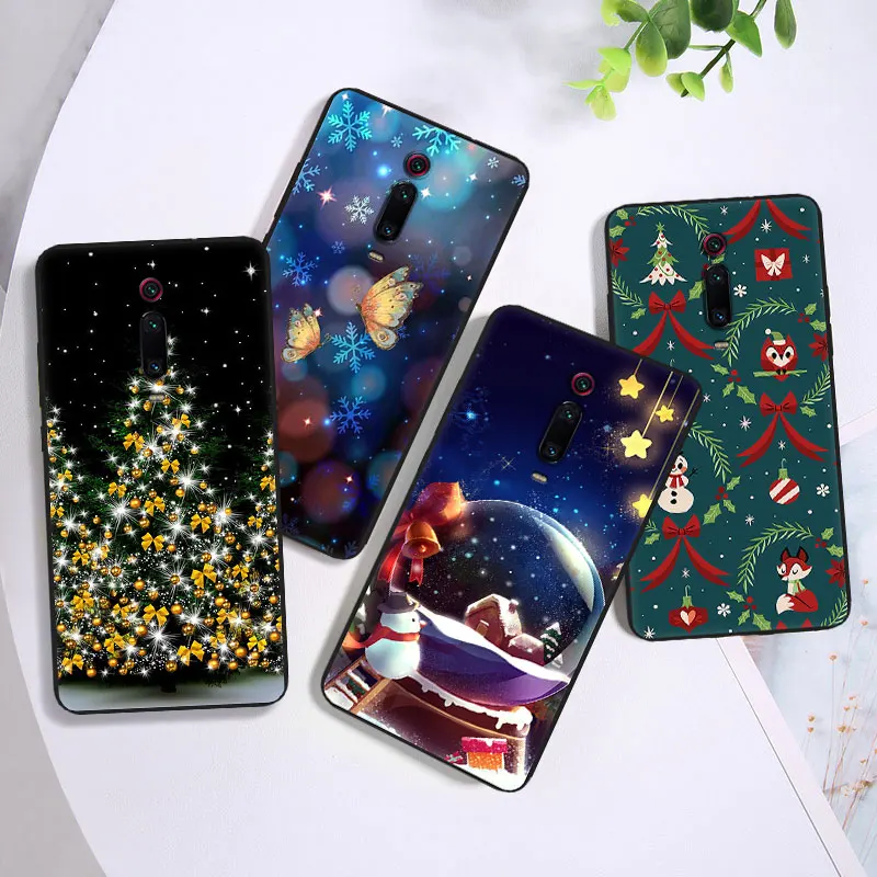 X'mas чехол для телефона Redmi 7A 7Pro ультратонкий ТПУ Xiaomi K20/K20 Pro мягкий гелевый полный