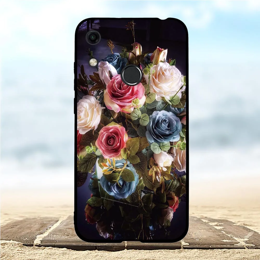Чехол для Honor 8A силиконовый чехол из ТПУ Huawei JAT-LX1 8 A чехол-накладка | Мобильные