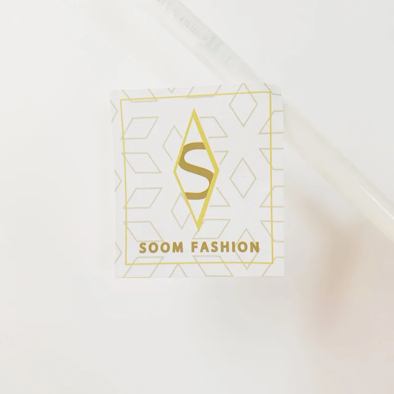 Наклейки на заказ с напечатанным логотипом текстом вечевечерние кой событием