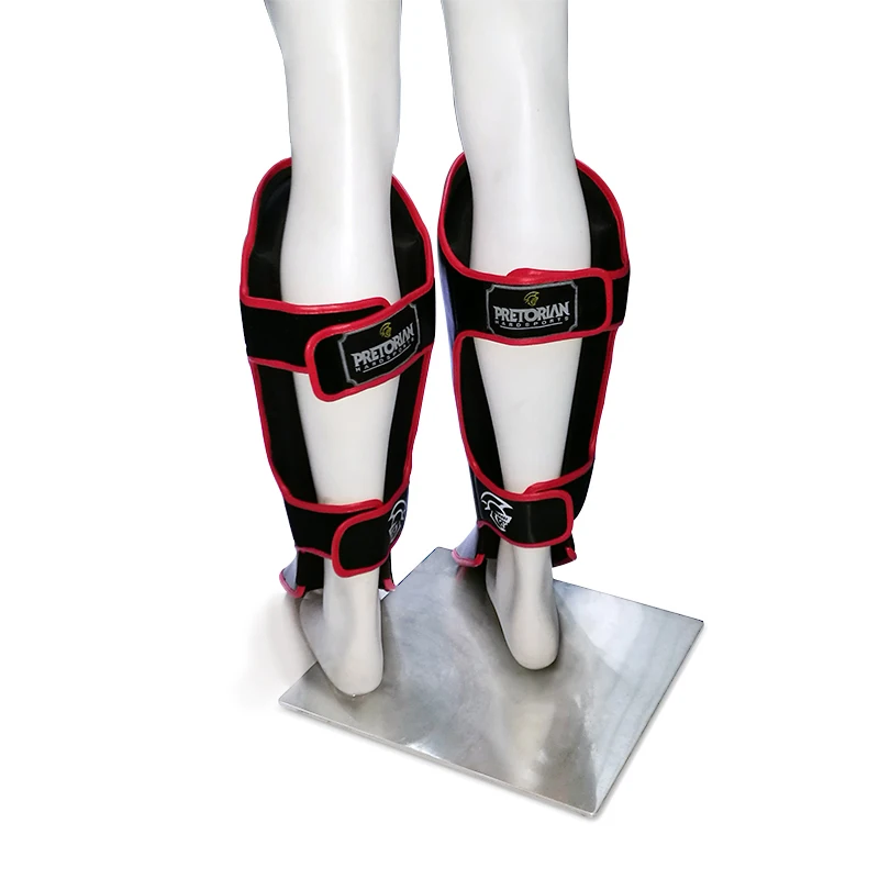 1 пара PRETORIAN средства защиты голени из искусственной кожи боксерские леггинсы