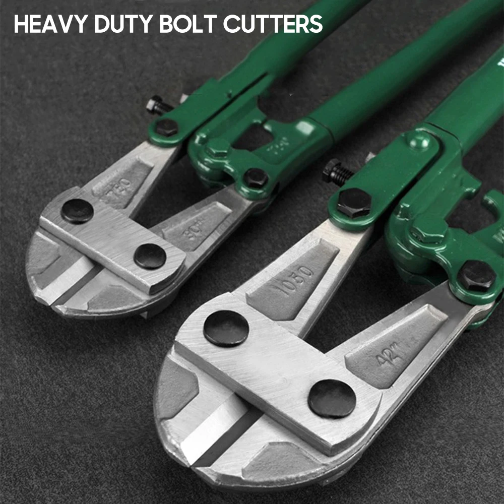 

Сверхмощные болторезы, 24 дюйма, плоскогубцы для железной проволоки, кусачки для проволоки, металлические кусачки, мягкая резиновая рукоятк...