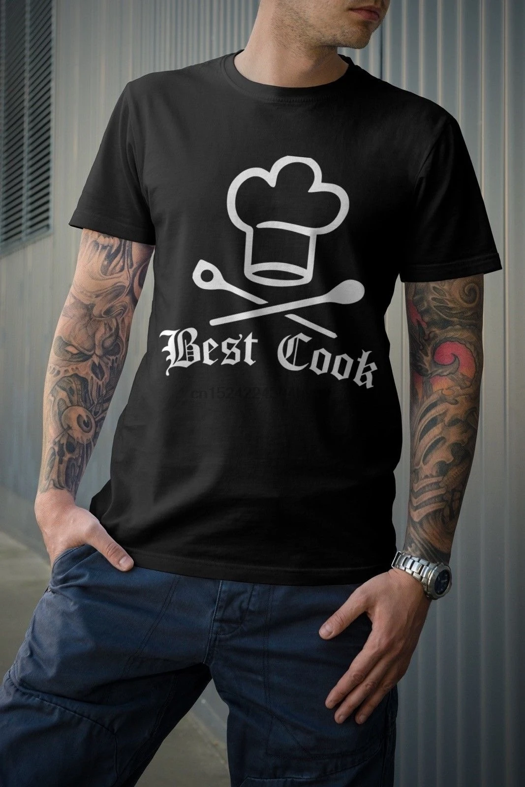 Koch футболка Kochschrze Cuiller En Bois Chef Toque барбекю забавная женская | Мужская одежда