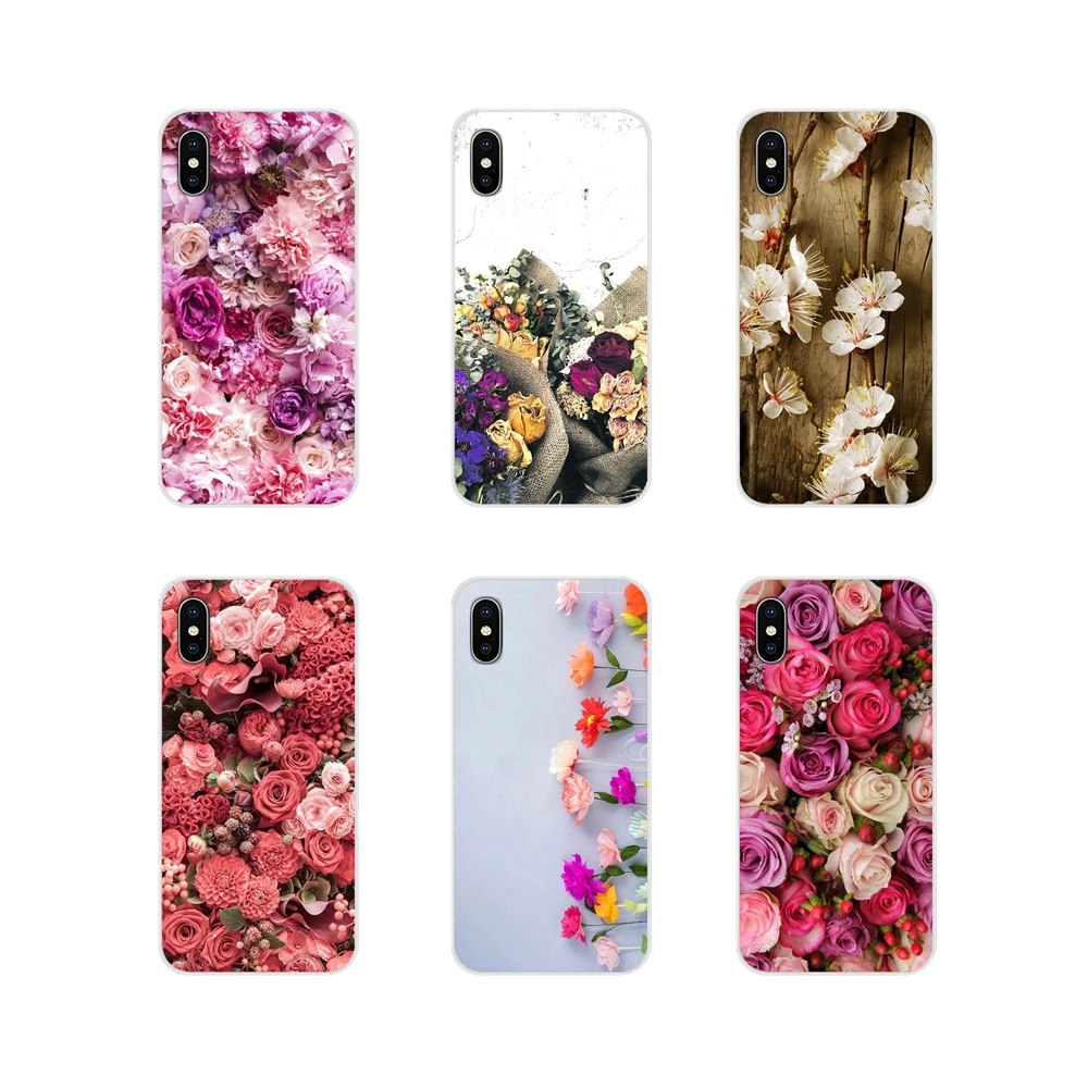 Ручная работа Натуральные сушеные цветы для Huawei G7 G8 P8 P9 P10 P20 P30 Lite Mini Pro P Smart Plus 2017 2018