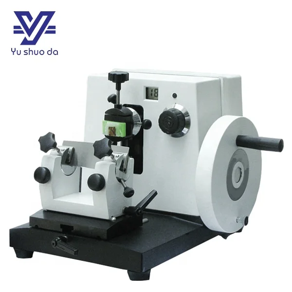 

Hand rotary microtome/manual microtome/histology equipment