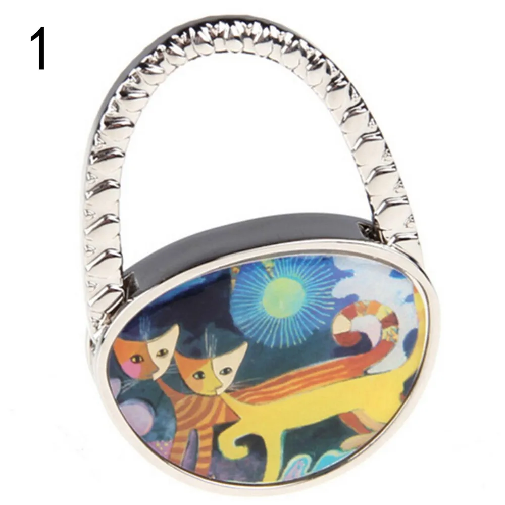 

1 шт., складной крючок для сумок и кошельков, 65 х45 мм