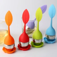 tea filters ball silicone tea leaking leaves suspension high temperature water maker tool tea accessories home tool