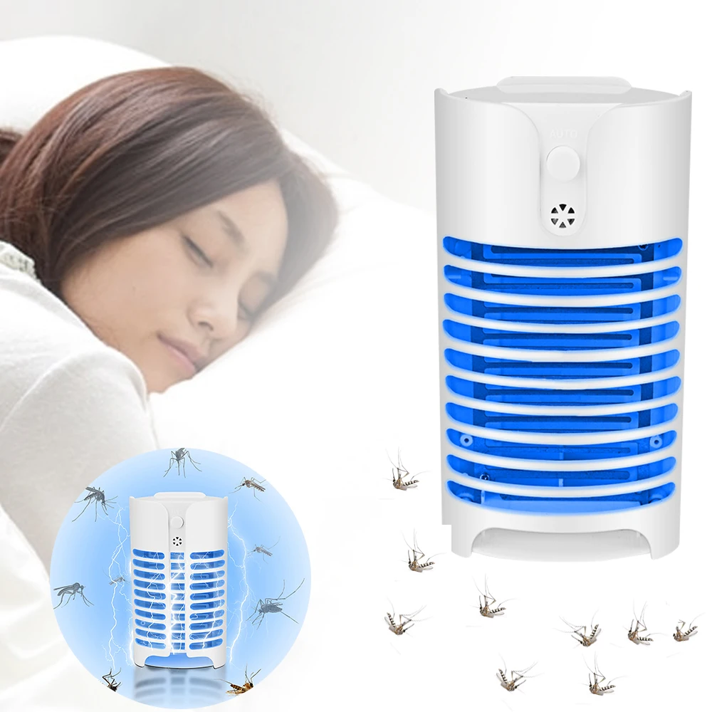 Ловушка для насекомых электрическая автоматическая ловушка мух вилка EU/US 1