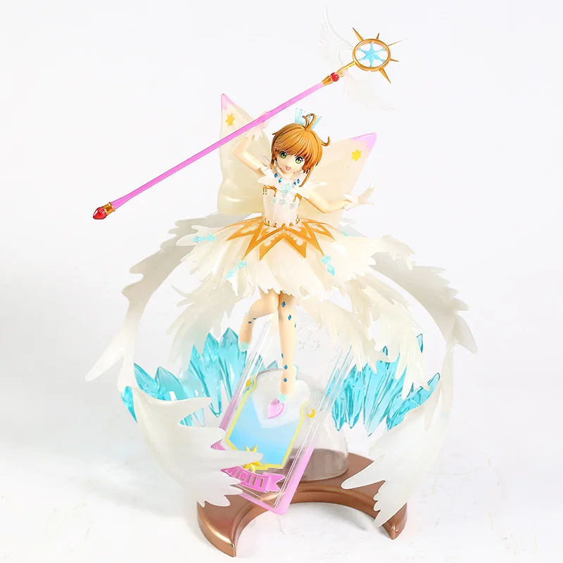 

Anime Figure Beautiful Girl Kinomoto Sakura Doll Model PVC Toy Exquisite Boxed Decoration Children's Gift