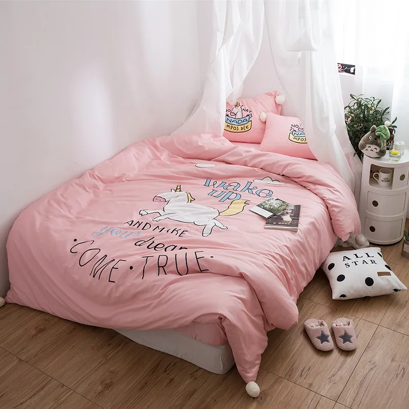 Комплект постельного белья из египетского хлопка с вышивкой размеры King/Queen