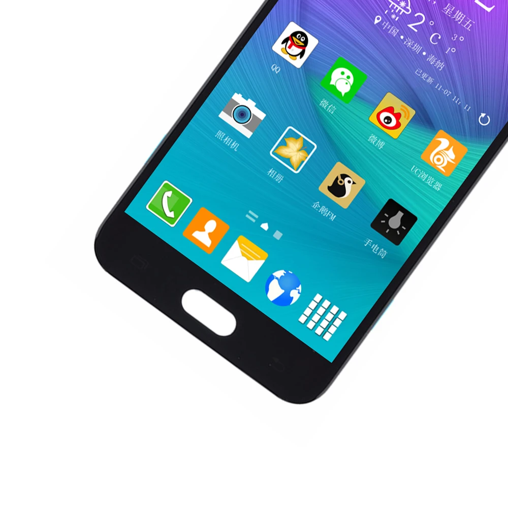 Жк дисплей Super Amoled для Samsung Galaxy A8 жк A8000 A800F A800 сенсорный экран с дигитайзером в