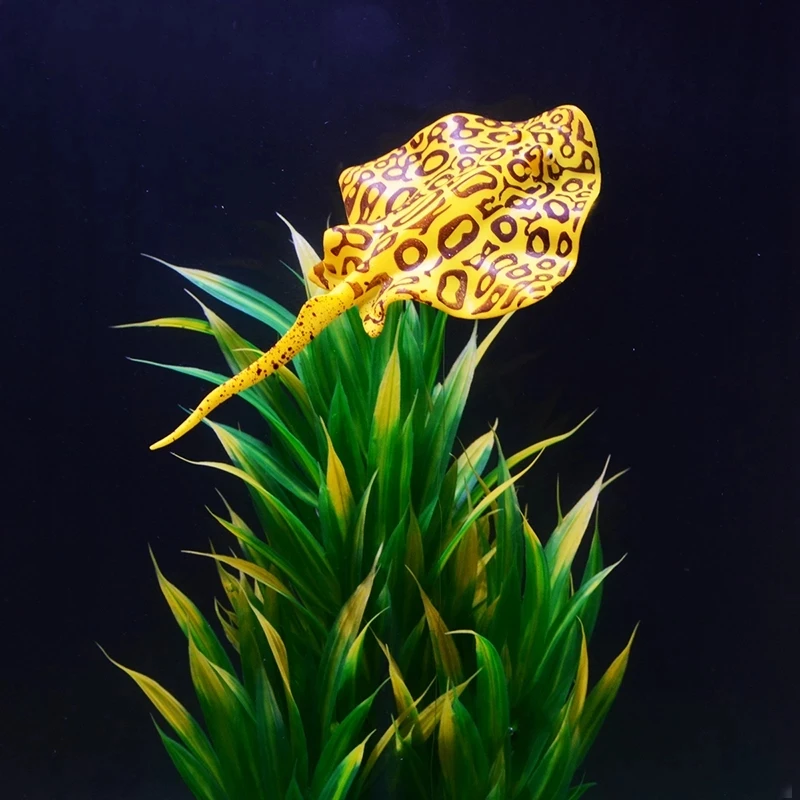 Saim 3 шт. плавающие Искусственные рыбы украшения Batfish поддельные рыбный орнамент