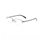 Ширина-142 мужские титановые оправы для очков оптические полуоправы оптические Рецептурные очки Квадратные винтажные классические очки