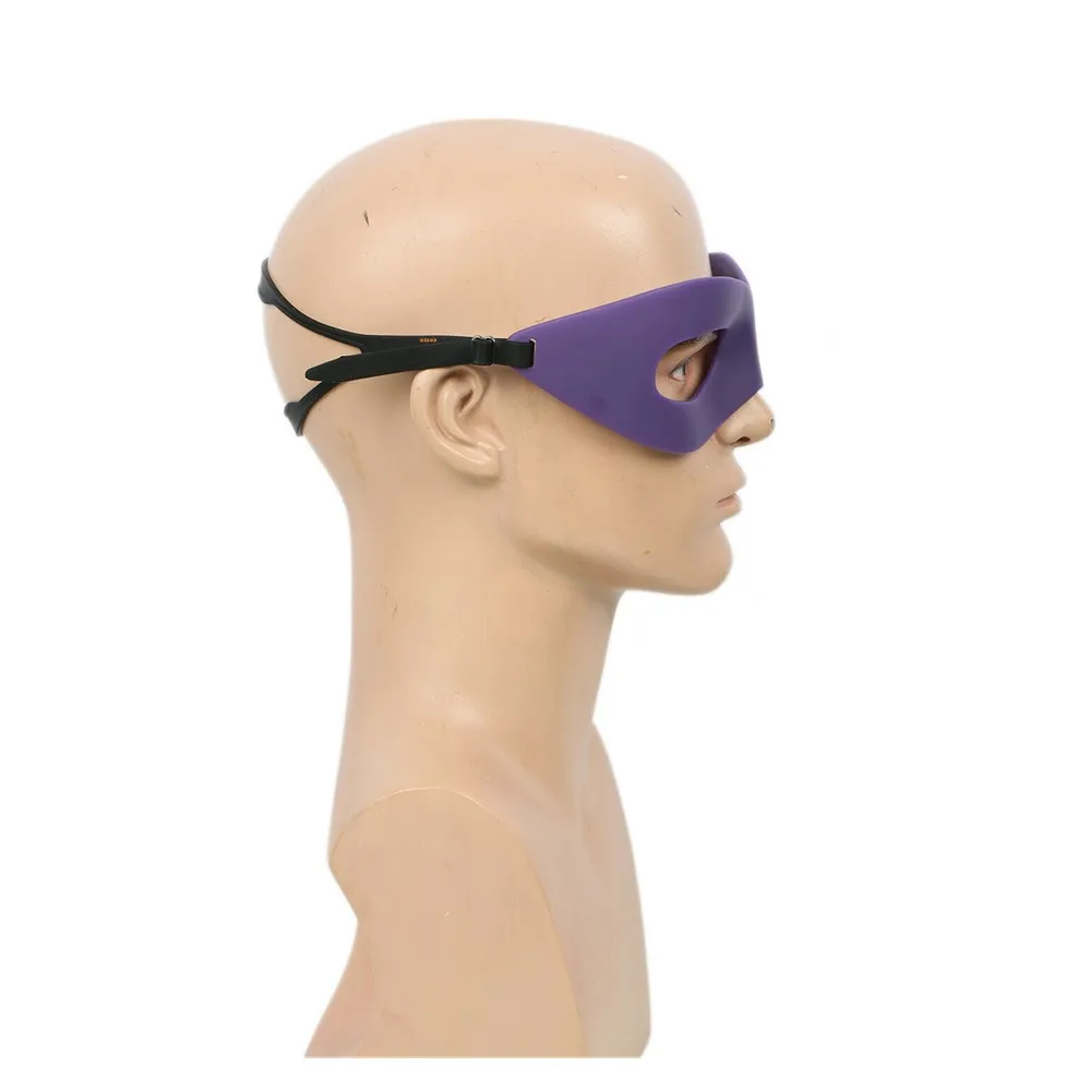 X COSTUME Бэтмен серии комиксов Риддлер Маска Смола Фиолетовый маска Косплей