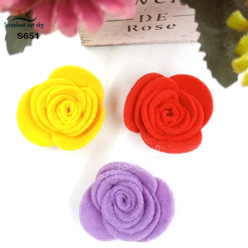 

Rollable Flower S651 Muyu Wooden Mold Scrapbook Dies Suitable For Market General Machines