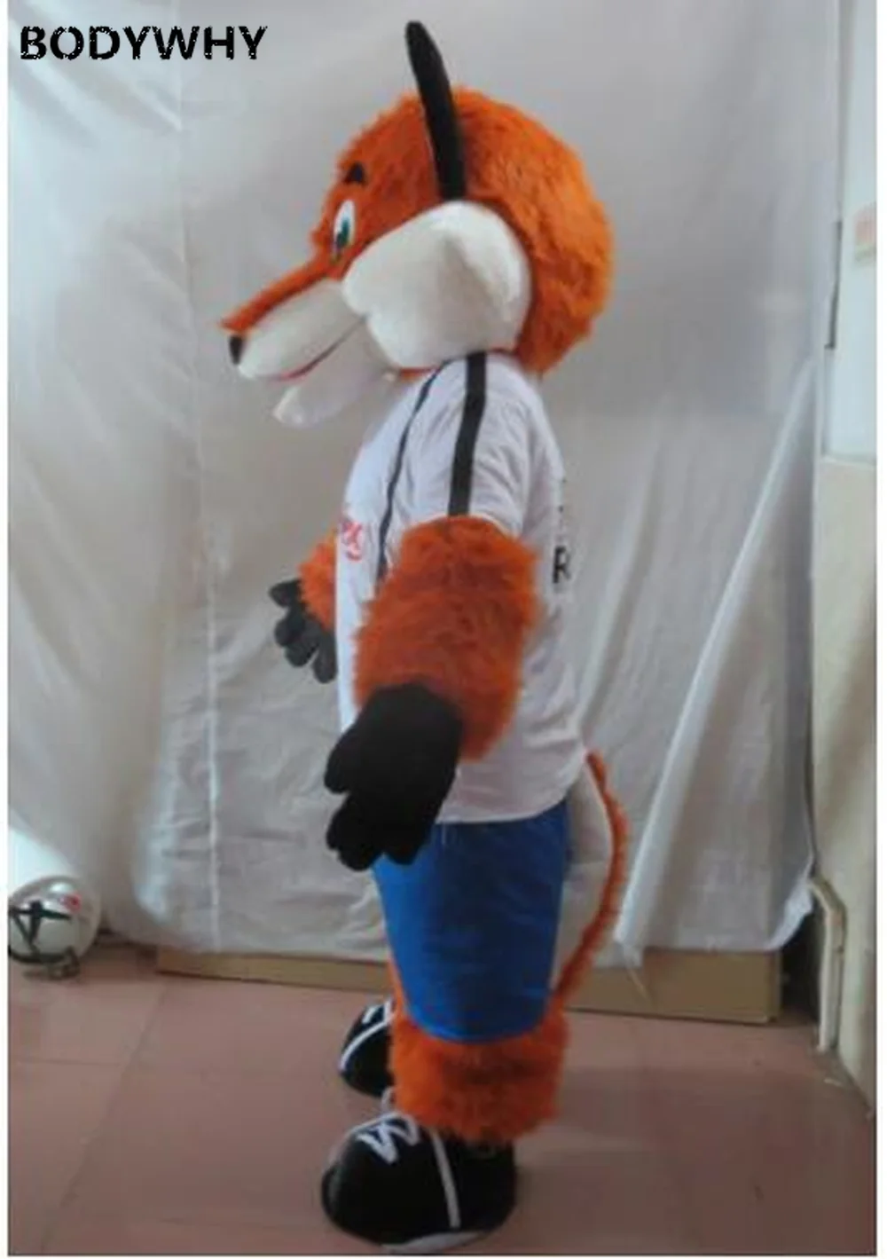 Новинка Роскошная лиса для взрослых Лидер продаж плюшевый спортивный стиль