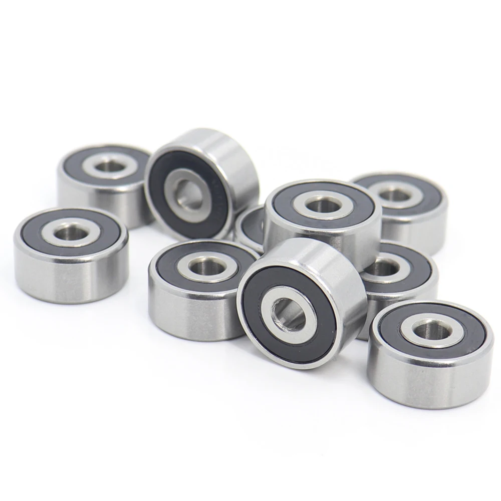 1622 2RS ABEC-1 (10 шт.) 9/16 &quotx1 3/8&quot x7/16 &quotдюймовые шариковые подшипники 1622RS |