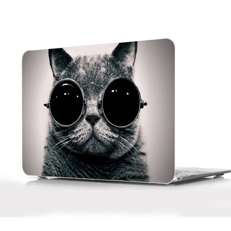 Защитный жесткий чехол с принтом для клавиатуры Apple Macbook Air Pro Retina Touch Bar 11 12 13 15