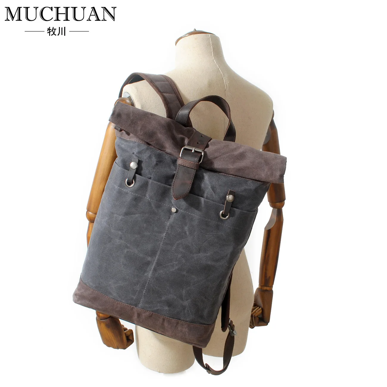 Тканевый рюкзак Batik Мужская водонепроницаемая дорожная сумка|canvas backpack bag|backpack