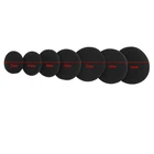 5 парнабор наушники пены амбушюры утолщаются губка для замены подушек чехлы для наушников 18 мм-65 мм