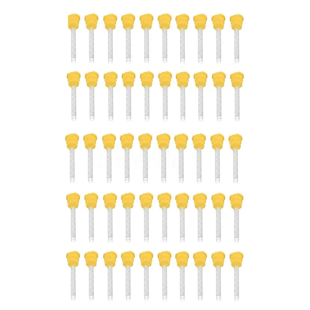 50 шт./упак. стоматологические материалы впечатления смешивая одноразовые